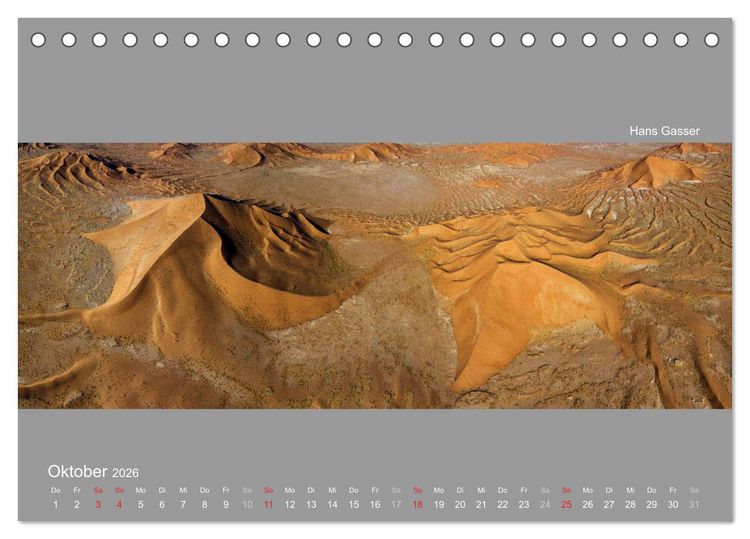 Produktbild: GROSSARTIGE LANDSCHAFTEN unserer Erde 2026 (Tischkalender 2026 DIN A5 quer), CALVENDO Monatskalender