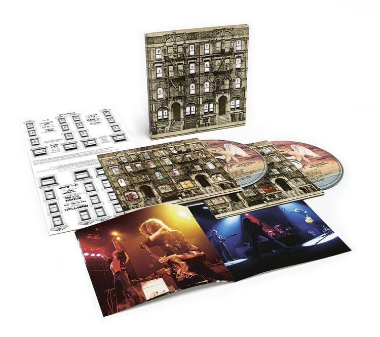Produktbild: Physical Graffiti (2014 Reissue)