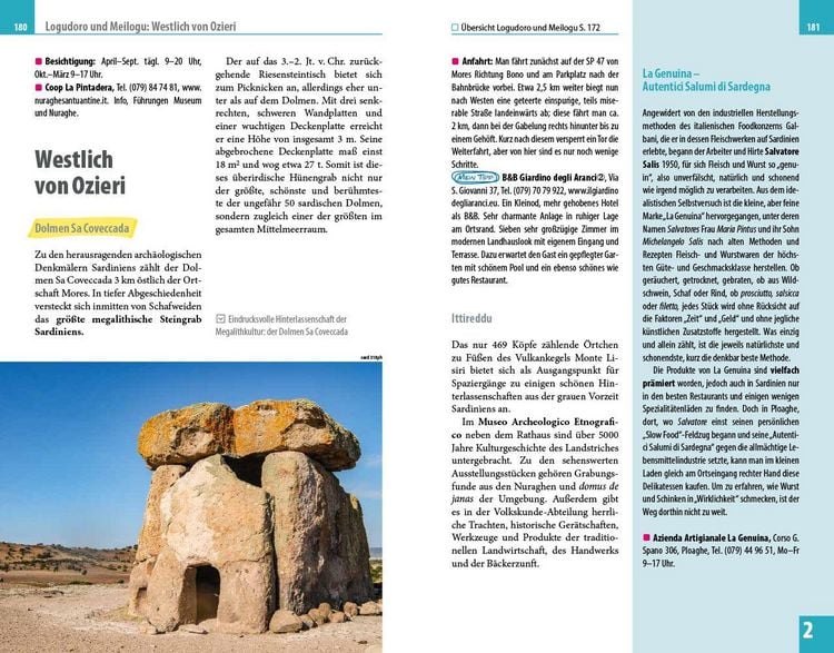 Produktbild: Reise Know-How Reisef&uuml;hrer Sardinien
