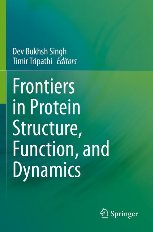 Produktbild: Frontiers in Protein Structure, Function, and Dynamics