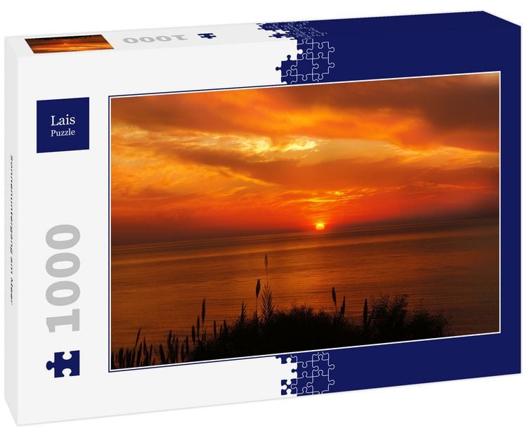 Lais Puzzle „Alicante“ Mit 1000 Teilen – Hochwertiges Puzzle Mit Detailreichem Motiv Von Leonid Andronov