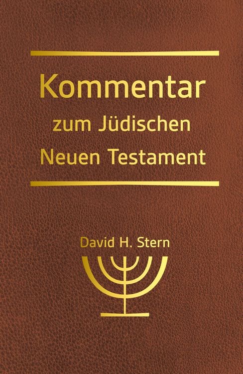 Produktbild: Kommentar zum J&uuml;dischen Neuen Testament