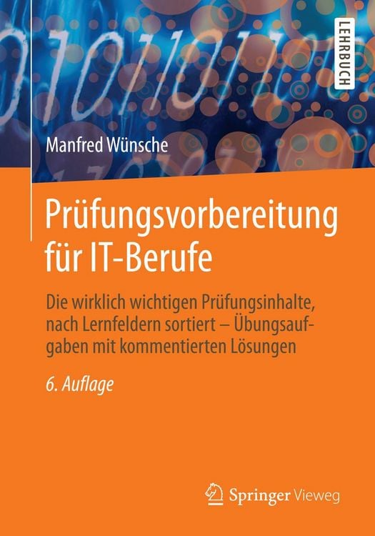 Produktbild: Pr&uuml;fungsvorbereitung f&uuml;r IT-Berufe