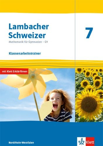Produktbild: Lambacher Schweizer Mathematik 7 - G9. Ausgabe Nordrhein-Westfalen. Klassenarbeitstrainer. Schülerheft mit Lösungen Klasse 7