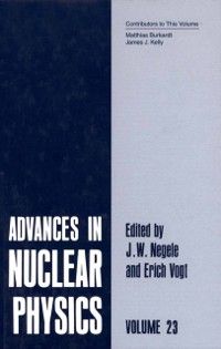 Produktbild: Advances in Nuclear Physics
