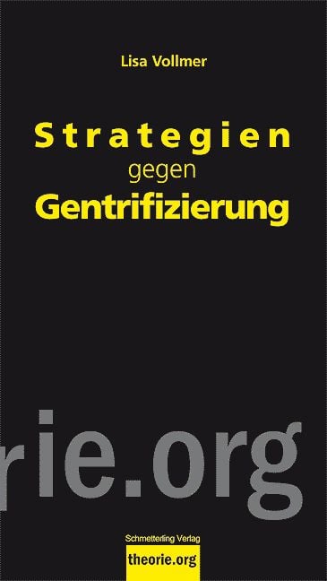 Produktbild: Strategien gegen Gentrifizierung