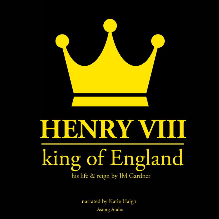 Produktbild: Henry VIII, king of England