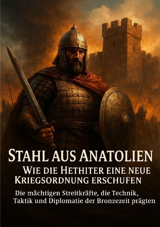 Produktbild: Stahl aus Anatolien: Wie die Hethiter eine neue Kriegsordnung erschufen