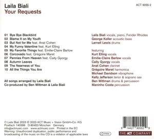 Produktbild: Your Requests (Digipak)
