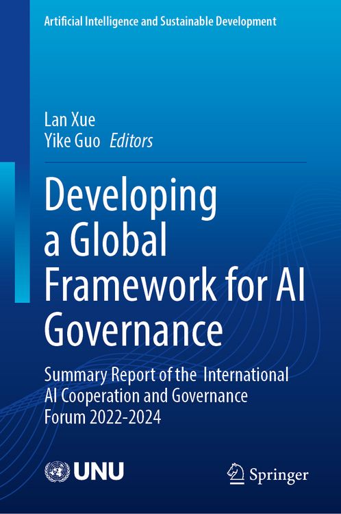Produktbild: Developing a Global Framework for AI Governance