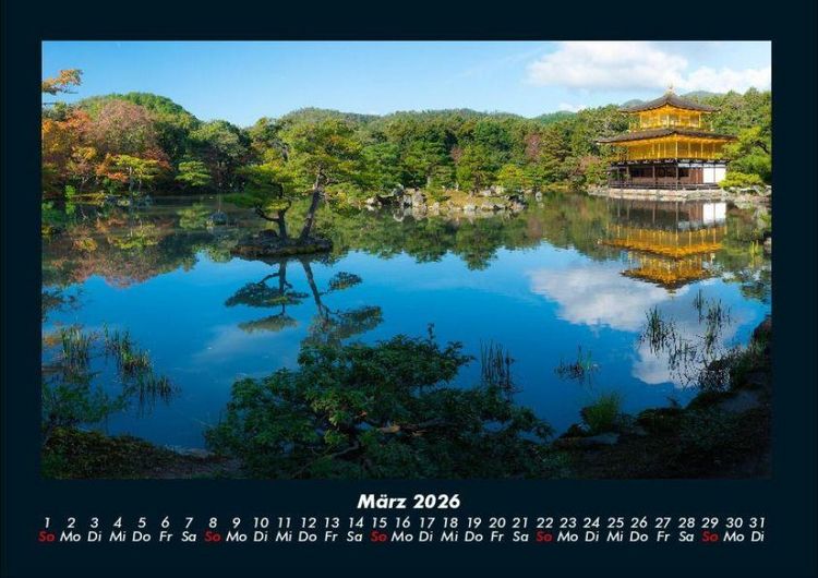 Produktbild: Tempel 2026 Fotokalender DIN A4