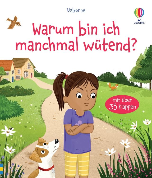 Produktbild: Aufklappen und Gefühle verstehen: Warum bin ich manchmal wütend?