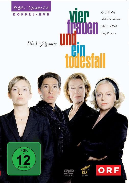 Produktbild: Vier Frauen und ein Todesfall - Staffel 1 [2 DVDs]
