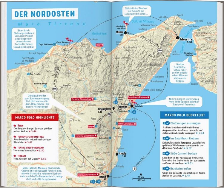 Produktbild: MARCO POLO Reisef&uuml;hrer Sizilien, Liparische Inseln