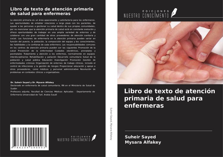 Produktbild: Libro de texto de atenci&oacute;n primaria de salud para enfermeras