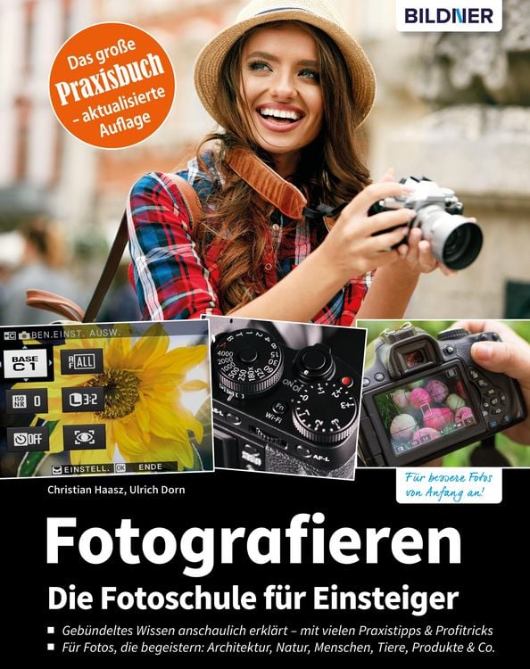 Produktbild: Fotografieren - Der gro&szlig;e Kurs f&uuml;r Einsteiger