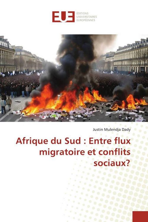 Produktbild: Afrique du Sud : Entre flux migratoire et conflits sociaux?