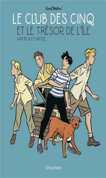 Produktbild: Le club des Cinq