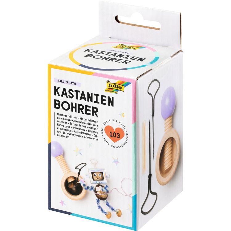 Produktbild: FOLIA&reg; Kastanienbohrer-Set