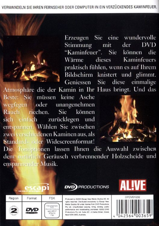 Produktbild: Kaminfeuer