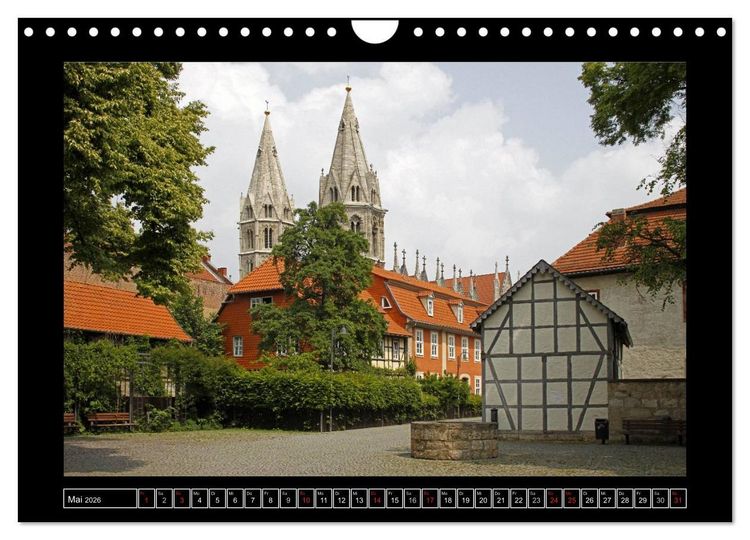 Produktbild: M&uuml;hlhausen (Wandkalender 2026 DIN A4 quer), CALVENDO Monatskalender