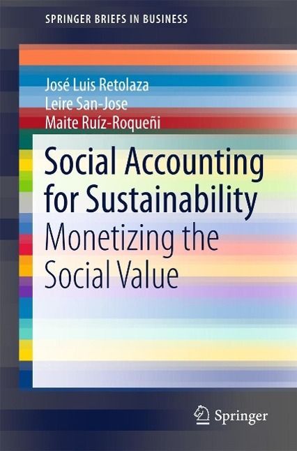 Produktbild: Social Accounting for Sustainability