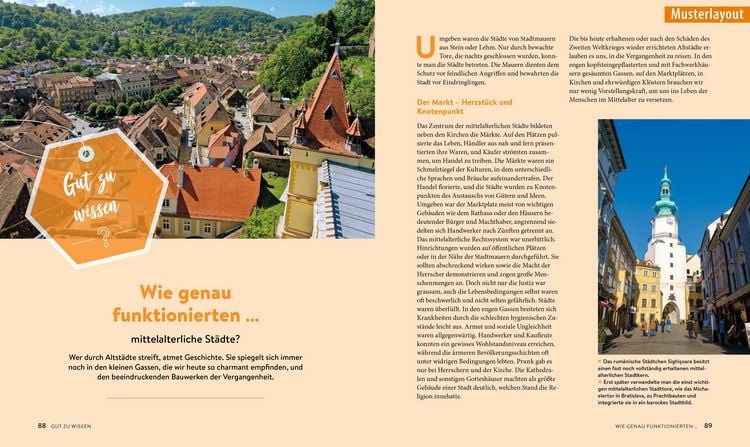 Produktbild: Charmante Altst&auml;dte in Deutschland
