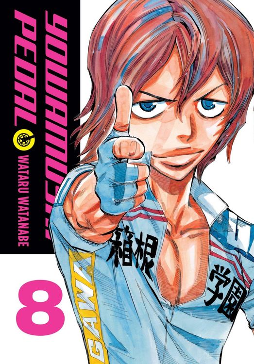 Produktbild: Yowamushi Pedal, Vol. 8