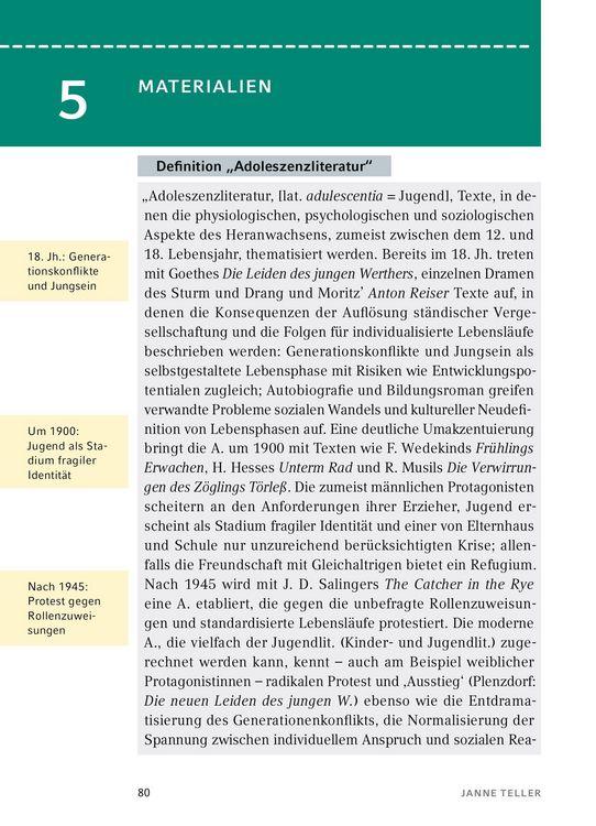 Produktbild: Nichts von Janne Teller