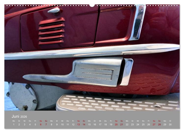 Produktbild: Heinkel Tourist 103-A2 Ein Freund f&uuml;rs Leben (hochwertiger Premium Wandkalender 2026 DIN A2 quer), Kunstdruck in Hochglanz