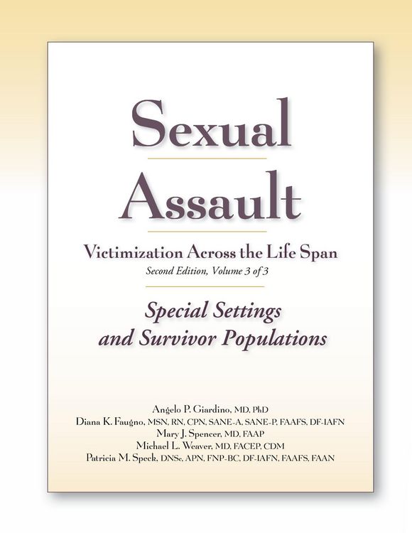 Produktbild: Sexual Assault Victimization Across the Life Span 2e, Volume 3