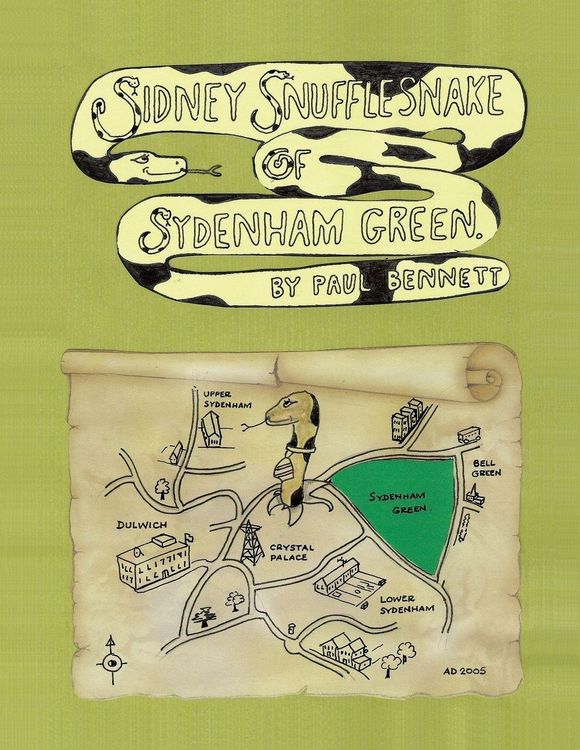 Produktbild: Sidney Snufflesnake of Sydenham Green
