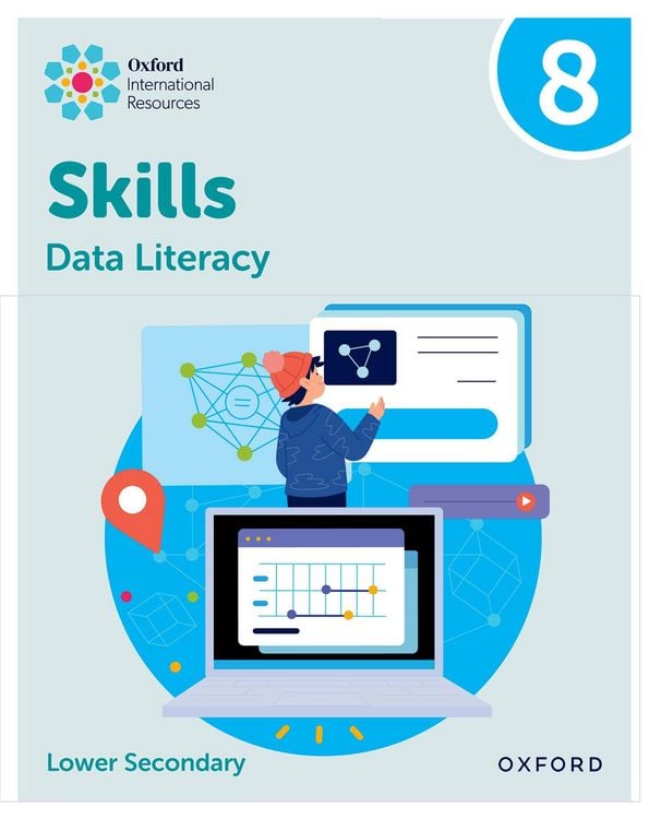 Produktbild: Oxford International Skills: Data Literacy: Practice Book 8