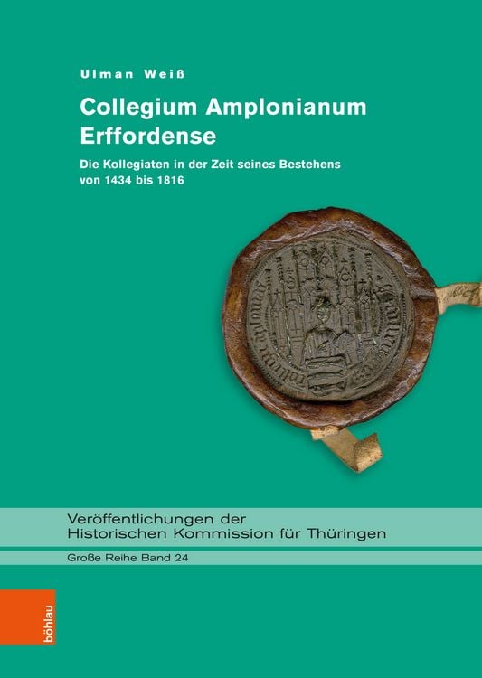 Produktbild: Collegium Amplonianum Erffordense