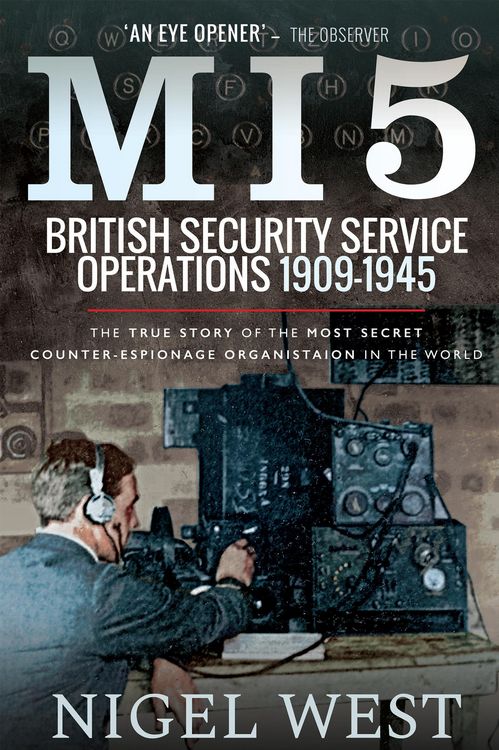 Produktbild: MI5: British Security Service Operations, 1909-1945