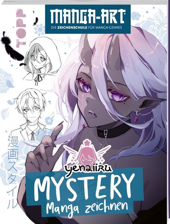 Produktbild: Mystery Manga zeichnen