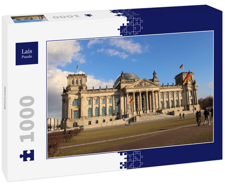 Produktbild: Lais Puzzle Reichstag 1000 Teile