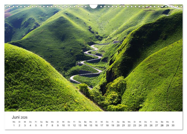 Produktbild: Japan - Land der Kontraste (Wandkalender 2026 DIN A3 quer), CALVENDO Monatskalender