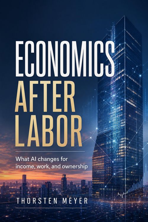 Produktbild: Economics After Labor
