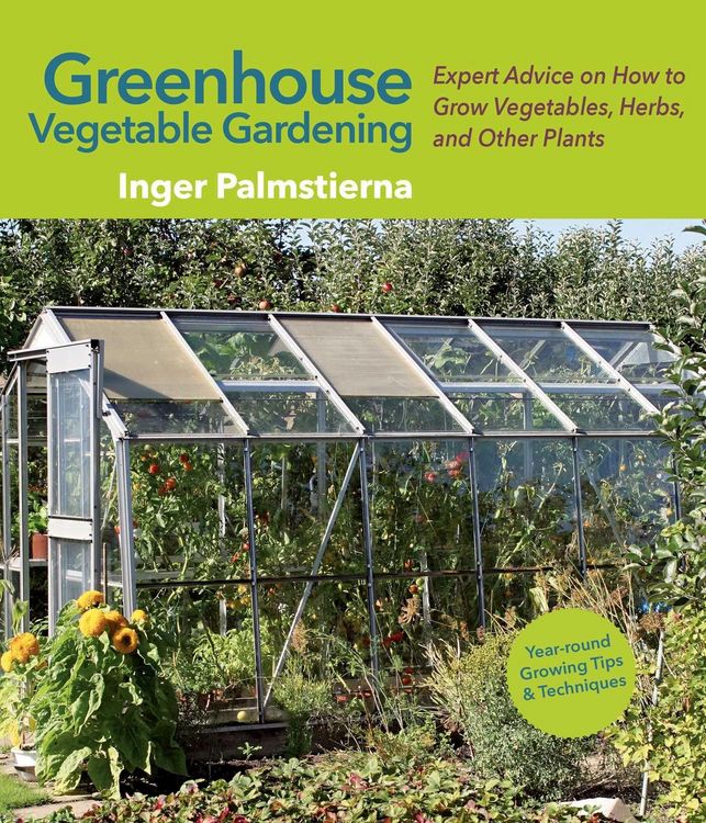 Produktbild: Greenhouse Vegetable Gardening