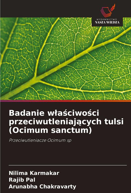 Produktbild: Badanie w&iquest;a&iquest;ciwo&iquest;ci przeciwutleniaj&iquest;cych tulsi (Ocimum sanctum)