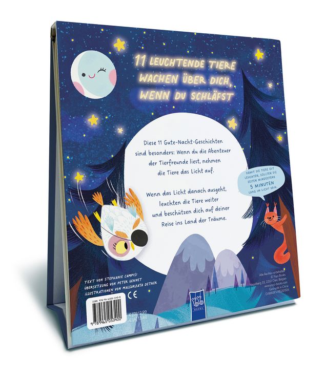 Produktbild: Glow in the Dark - Meine Einschlaffreunde: Tierfreunde