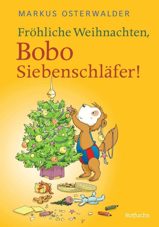 Produktbild: Fr&ouml;hliche Weihnachten, Bobo Siebenschl&auml;fer!