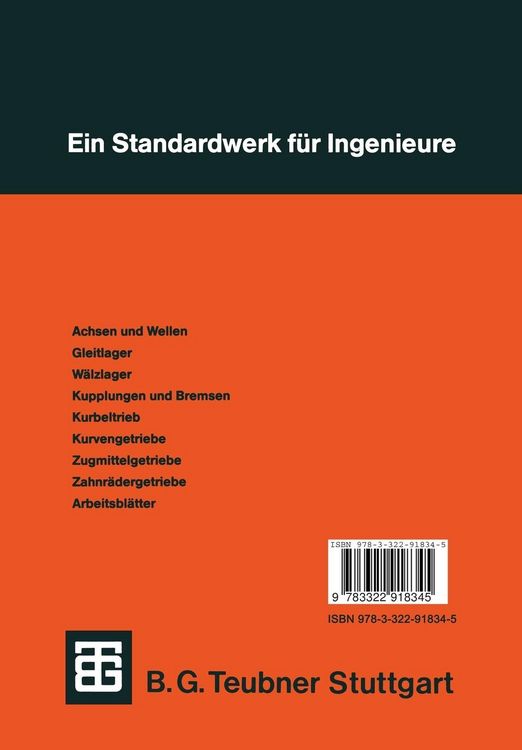Produktbild: Maschinenteile