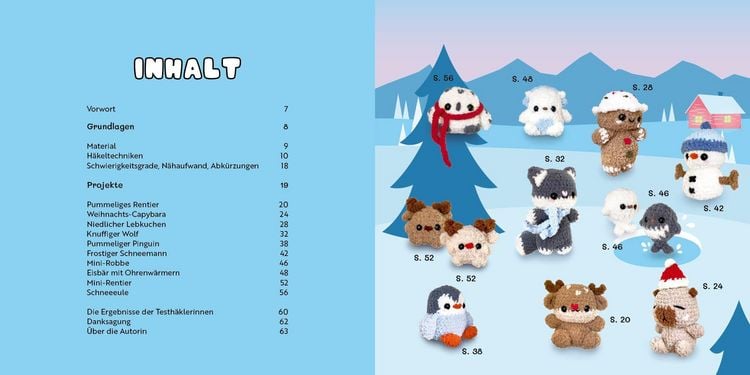Produktbild: Cozy Crochet &ndash; Frosty Friends: Winterliche Amigurumis h&auml;keln mit @crochetbyjanina