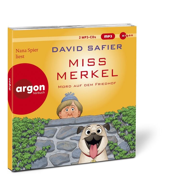 Produktbild: Miss Merkel: Mord auf dem Friedhof