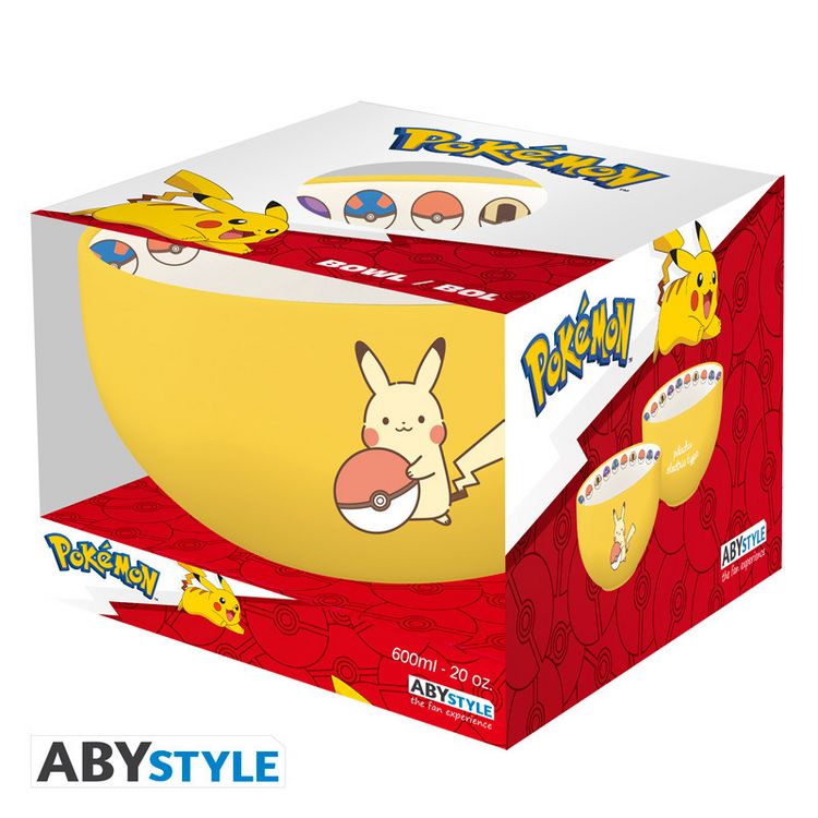 Produktbild: POKEMON - Bowl - 600 ml - "Pikachu Electric Type"