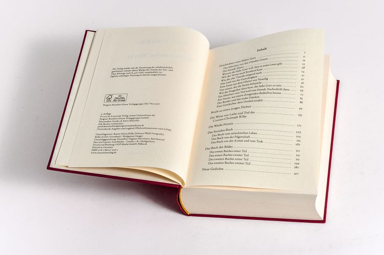 Produktbild: Rainer Maria Rilke - Gesammelte Werke