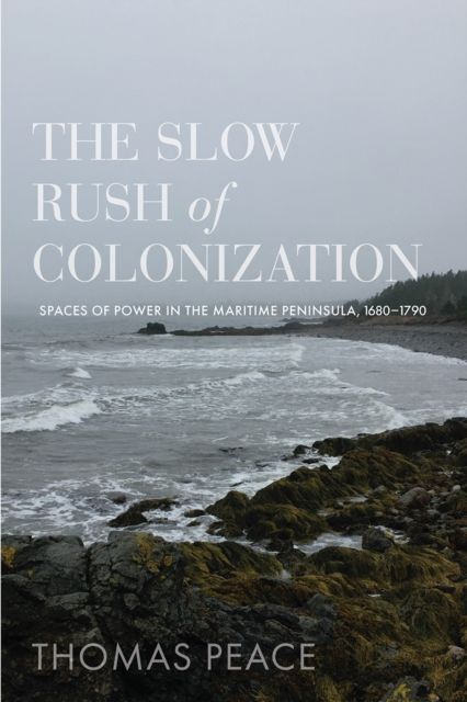 Produktbild: The Slow Rush of Colonization