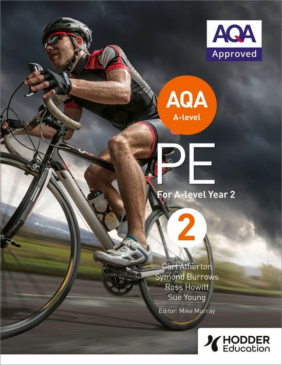 Produktbild: AQA A-level PE Book 2